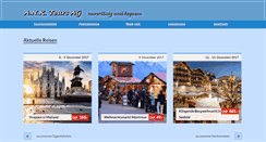 Desktop Screenshot of ank-tours.ch
